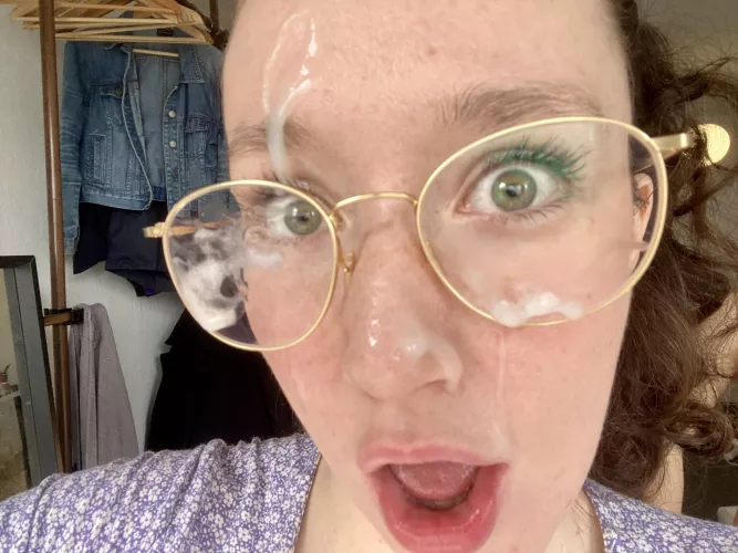 he didn't miss my glasses this time 😉 by josie__boo