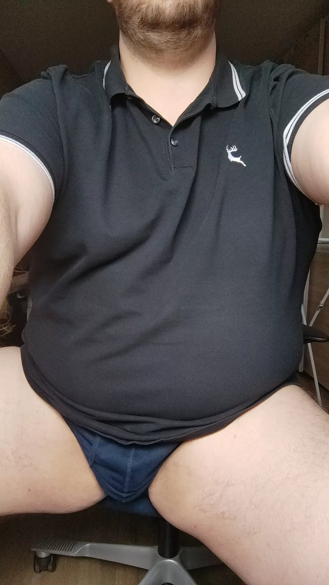 Home office today. What do you think? posted by kinkyTomas