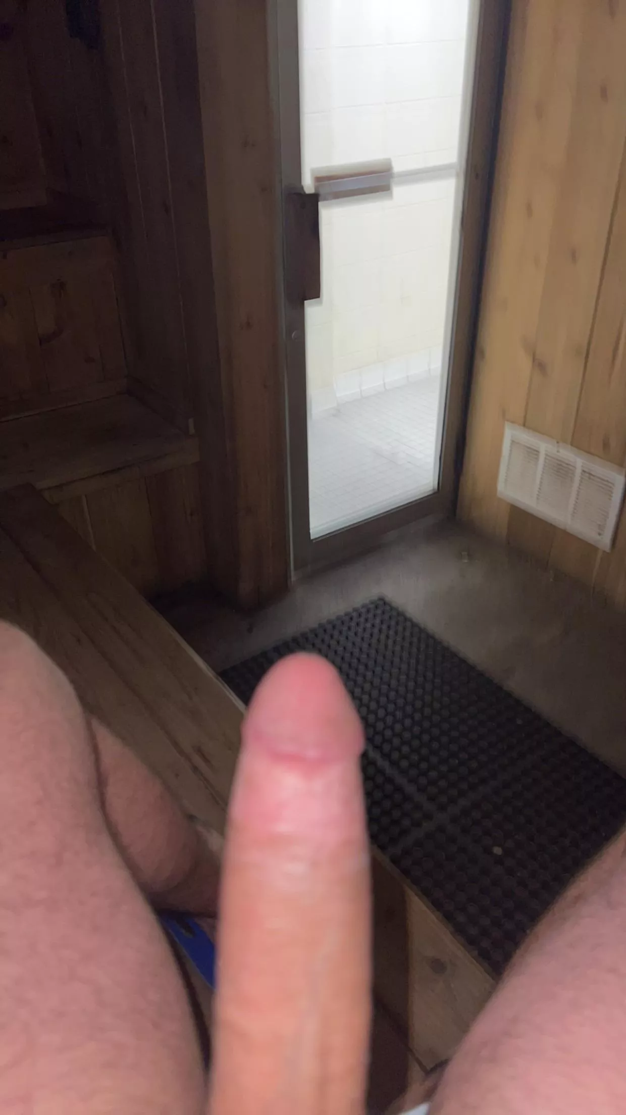 Hoping someone would walk in posted by DBLMike