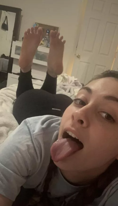 How was everyone's day? 😜 by Solesofbre