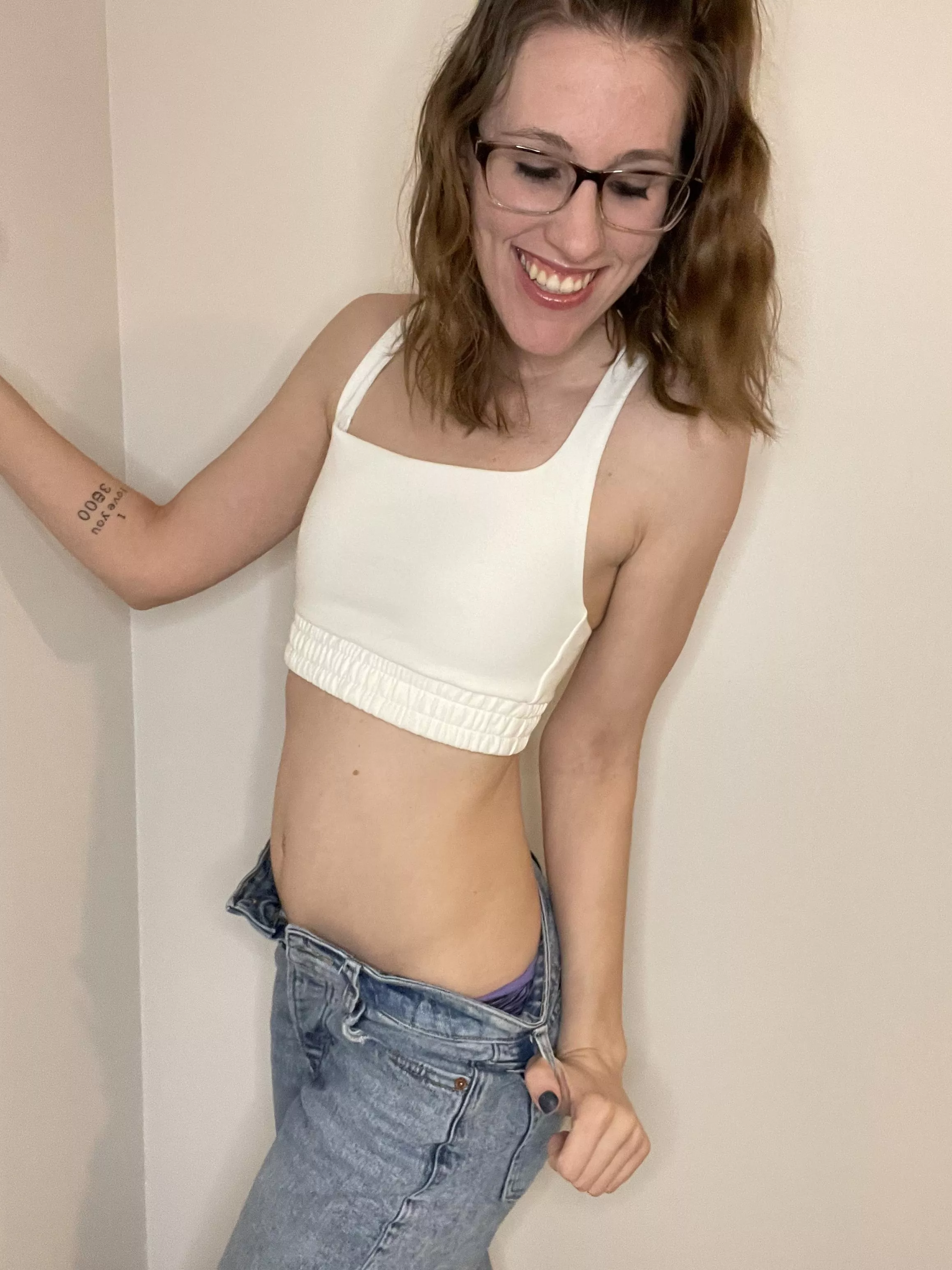 I could use a bit more white stuff on my body, don't you agree posted by HBaby_of