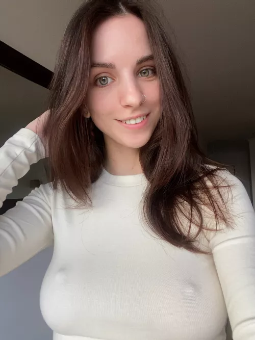 I love this outfit braless. Thoughts?🤭 by lisa_joyce