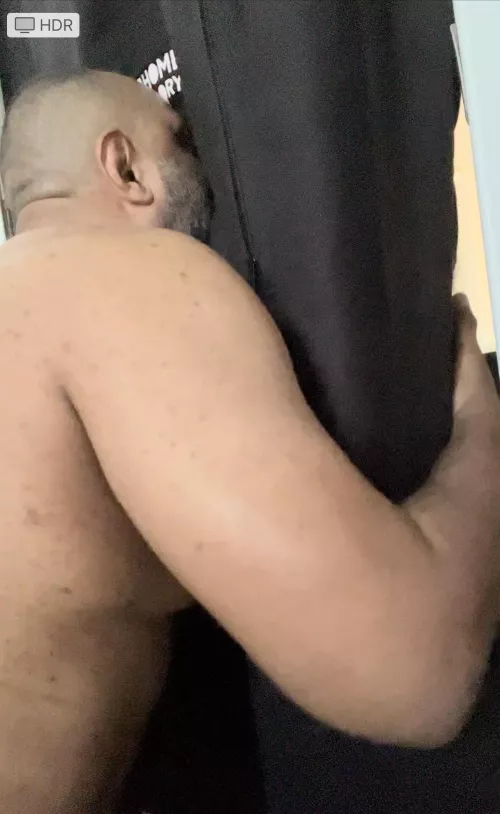 I love when my gloryhole visitors take charge and use my throat like a fleshlight mouth pussy by Capable_Tap2291