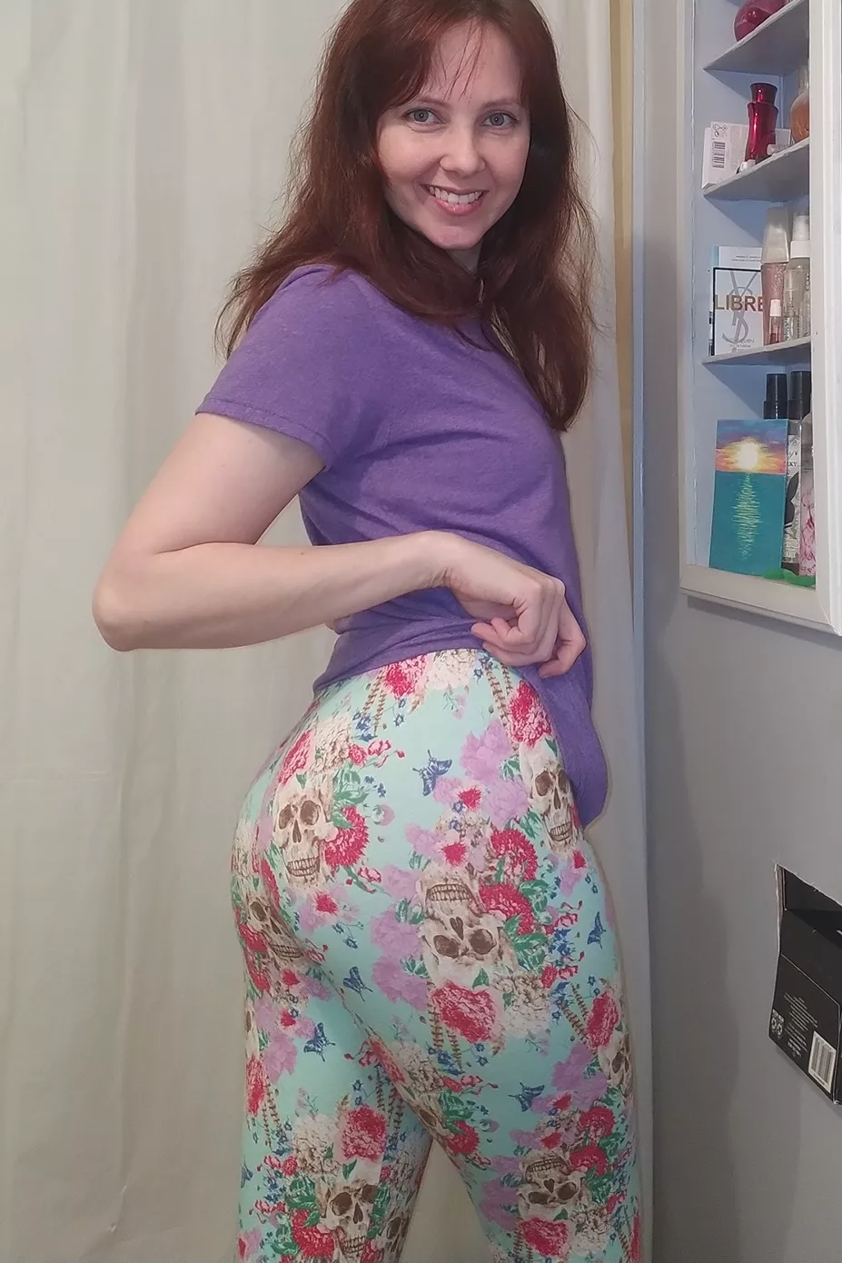 I think these leggings are the cutest! posted by sipofbrandy1