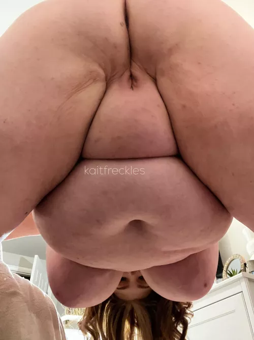 If you come home and see me like this, wyd? 😛 by kaitfreckles_