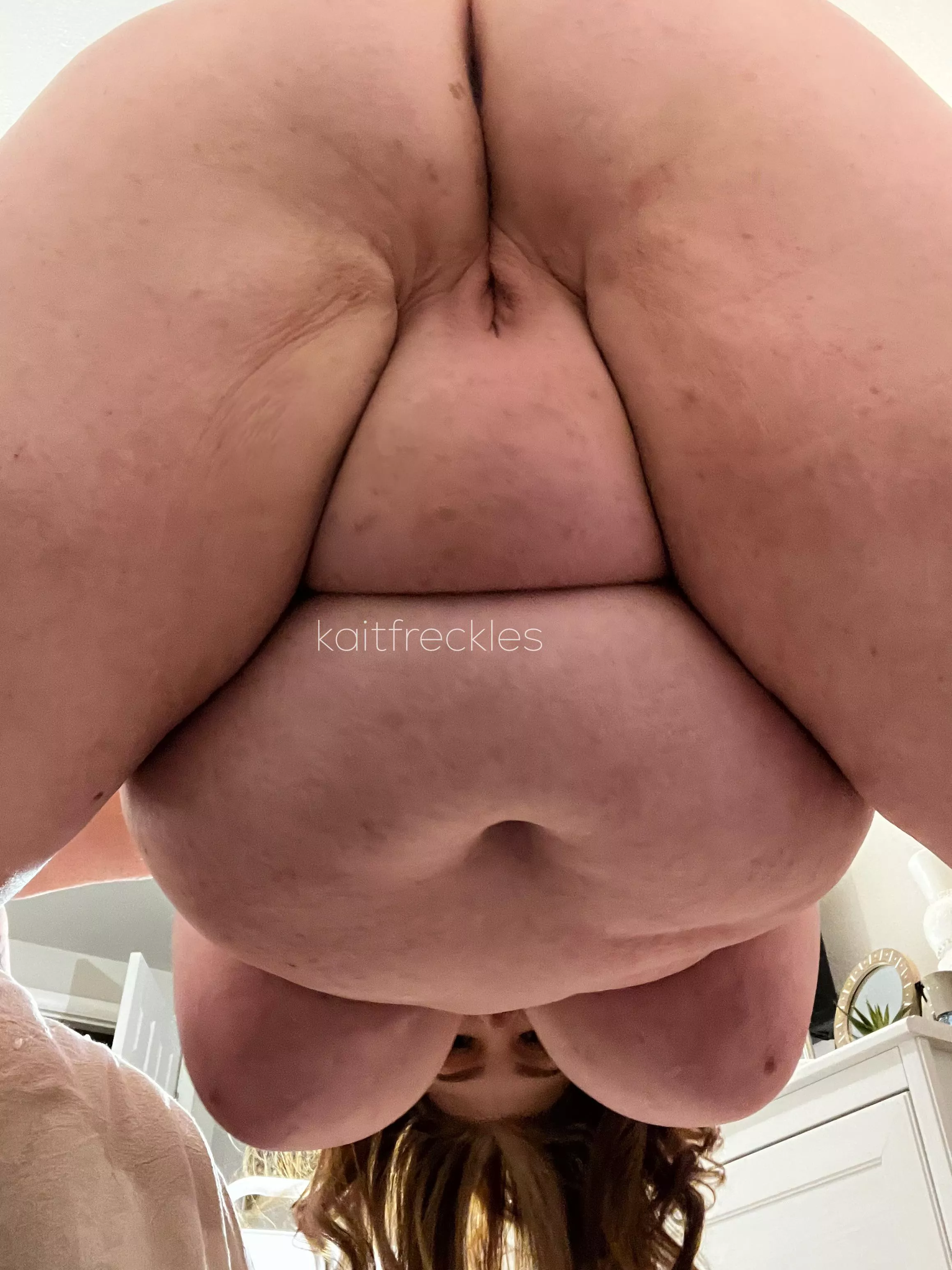 If you come home and see me like this, wyd? 😛 posted by kaitfreckles_