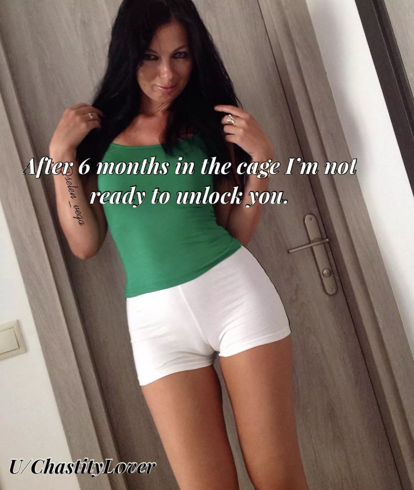 I’m not ready! posted by ChastityL0ver