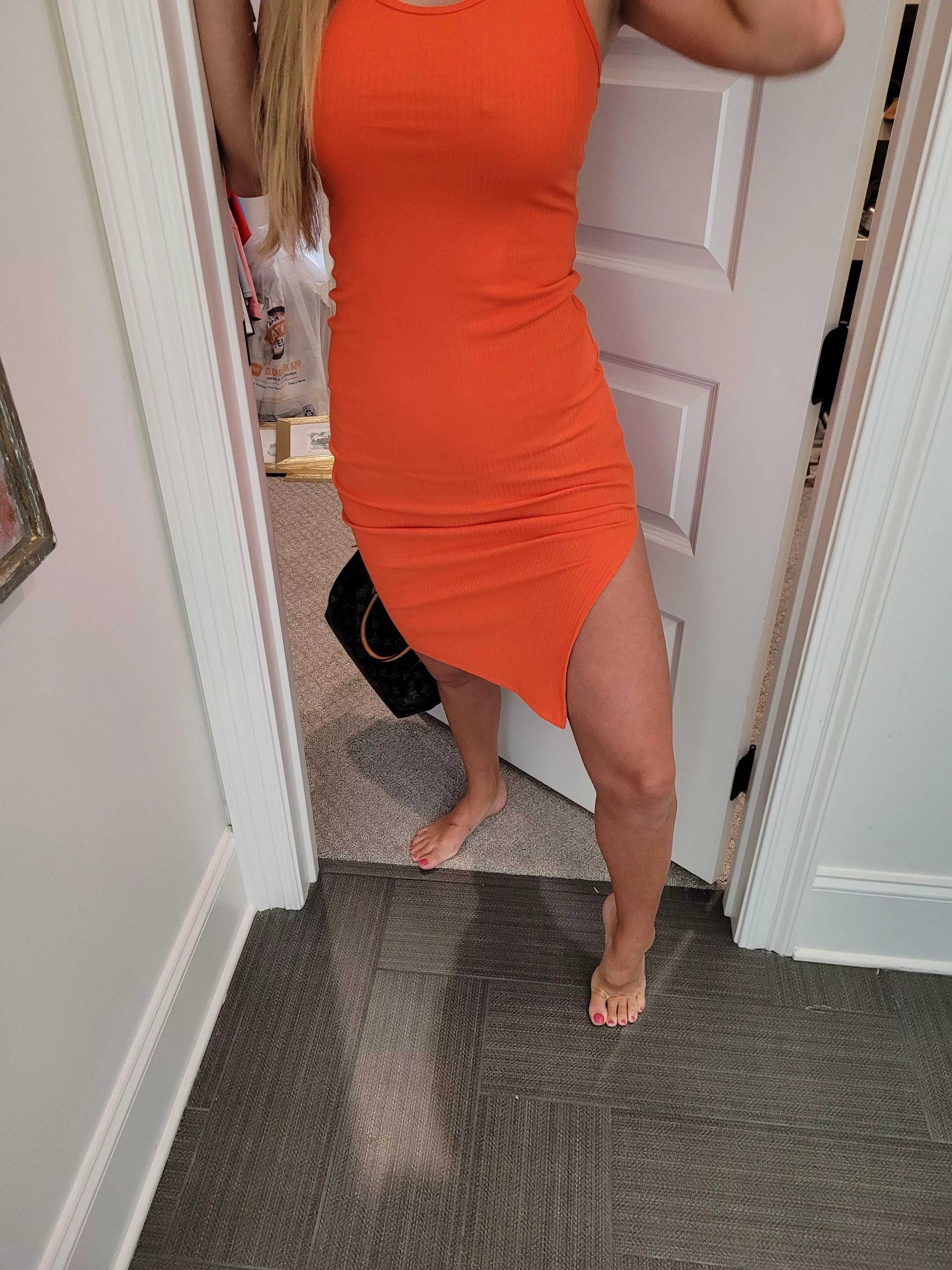 is orange a good color on me posted by LaLady_xoxo