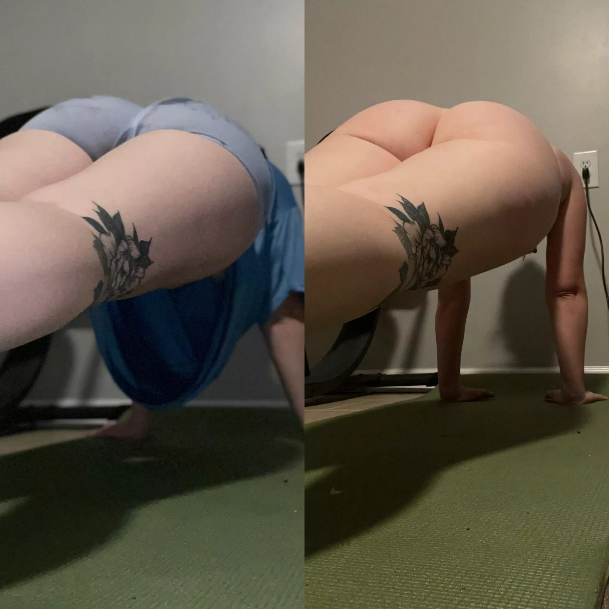 It was getting hot 🥵 posted by cakedndbaked