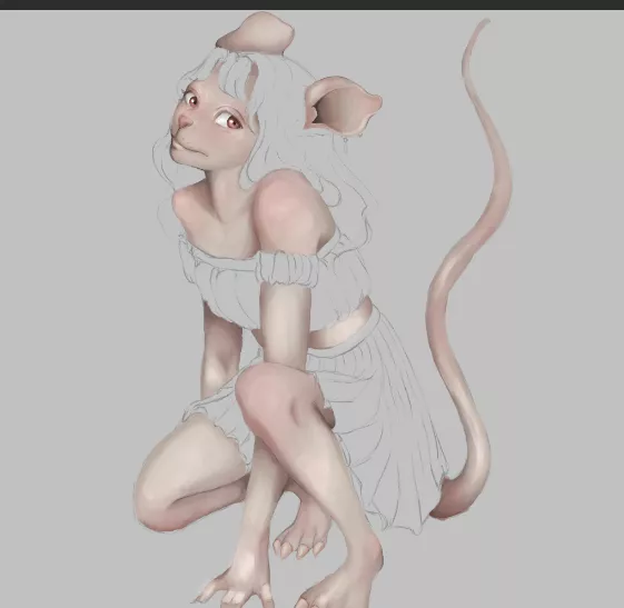 it's coming out great >< posted by Pyovski