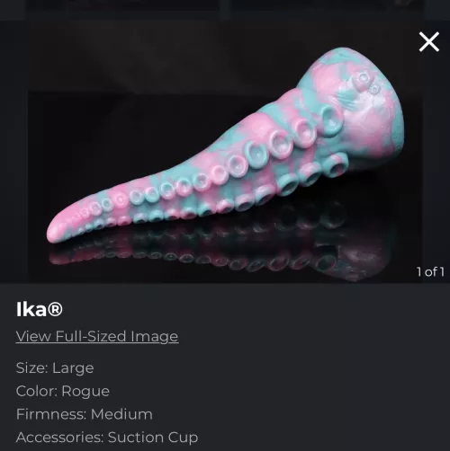 I’ve been waiting forever for a large Ika with a suction cup to drop!! 😍 by Important-Tackle-484