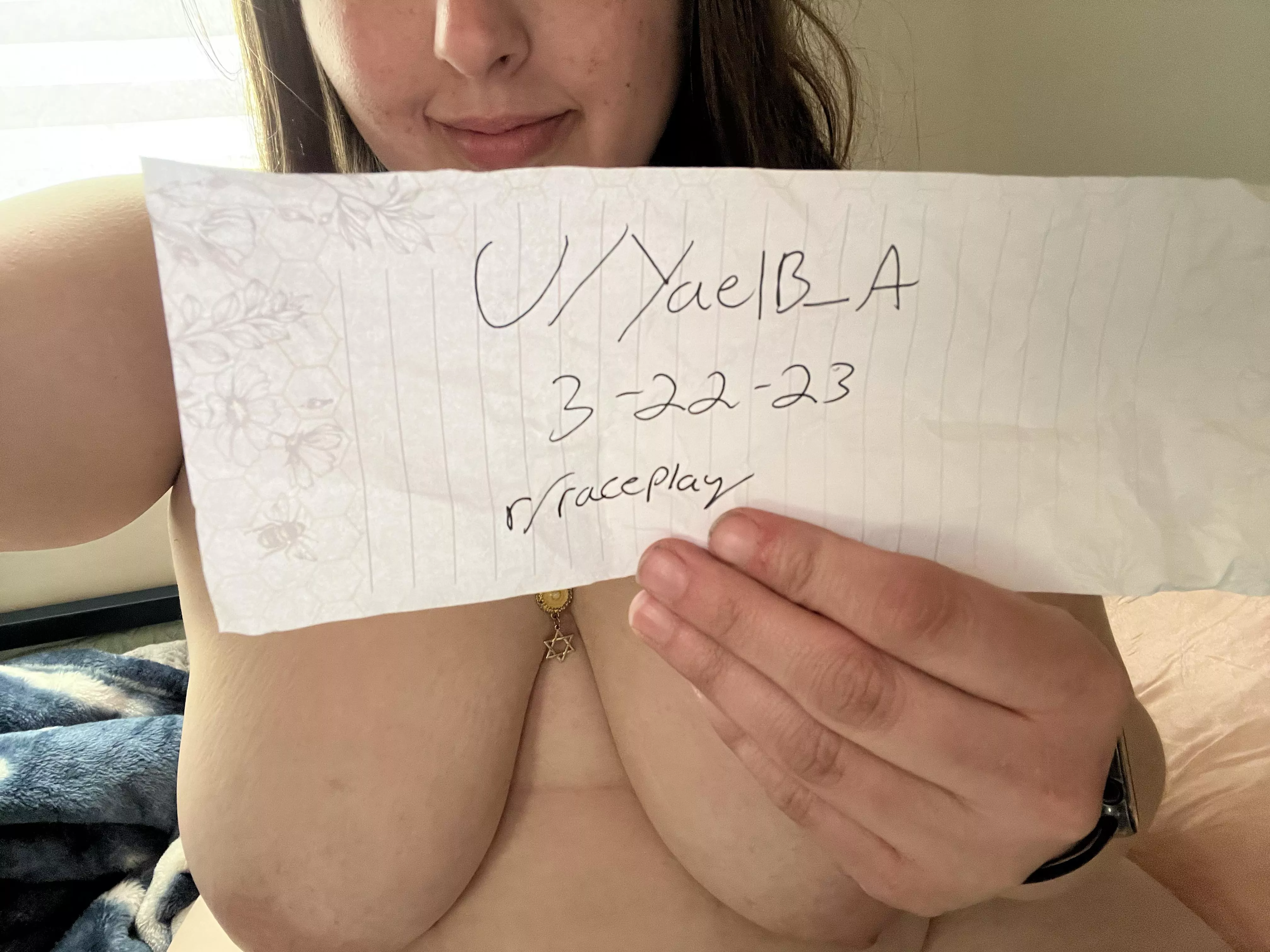 Jewish slut seeking verification posted by YaelB_A