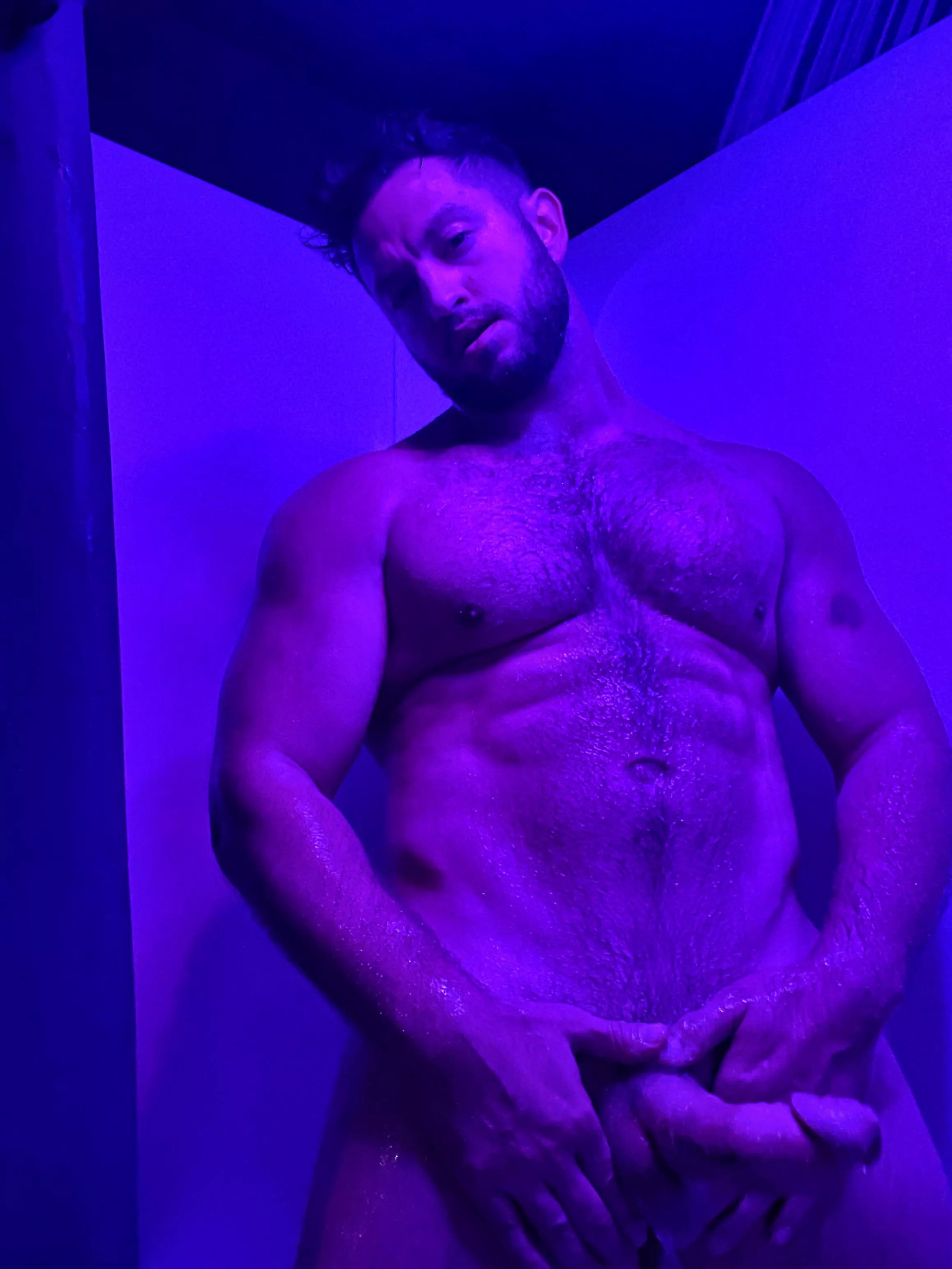 Join me in the shower and get on your knees posted by MiahHighClub