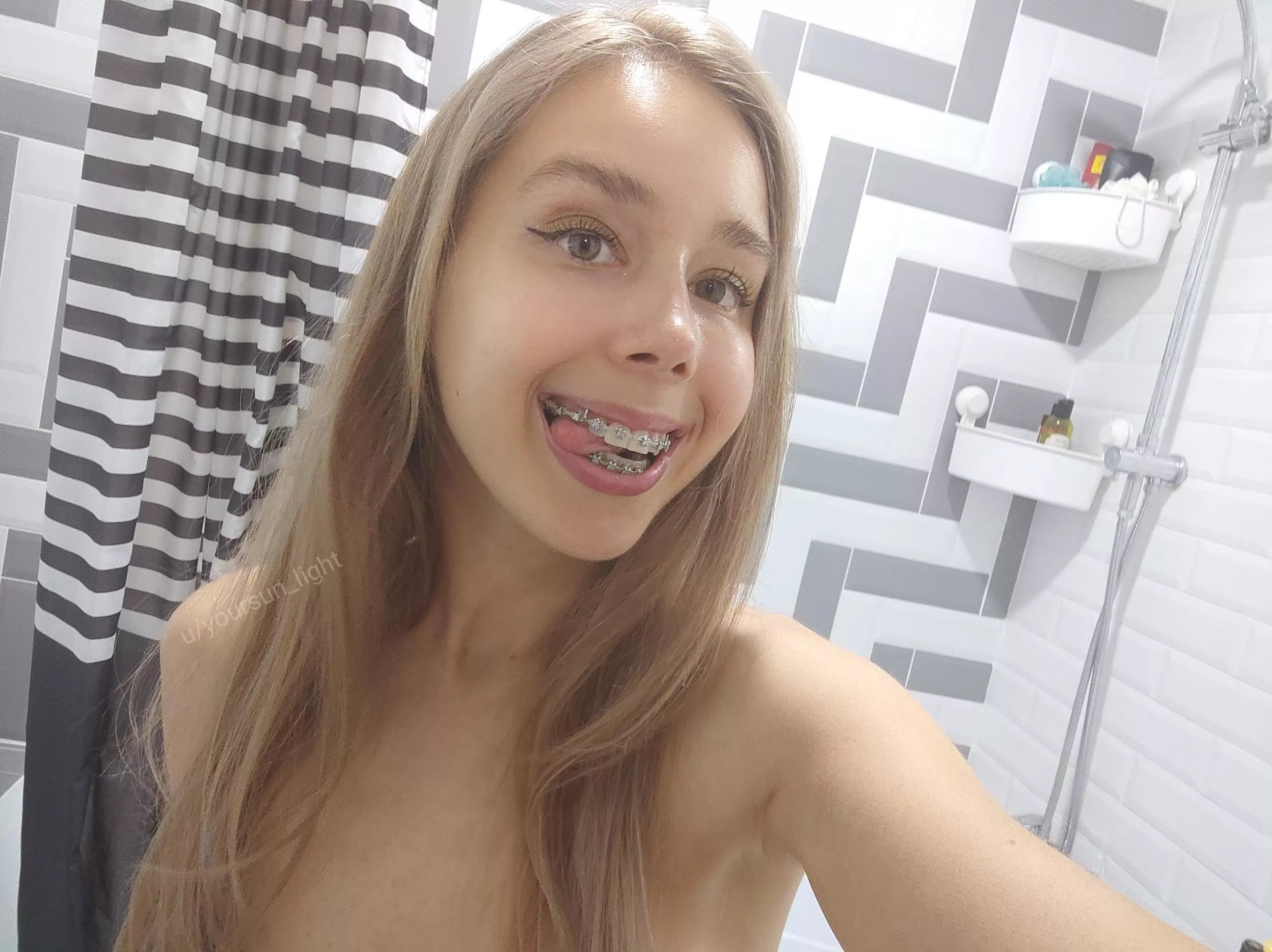 Just a selfie from the bathroom :) posted by yoursun_light