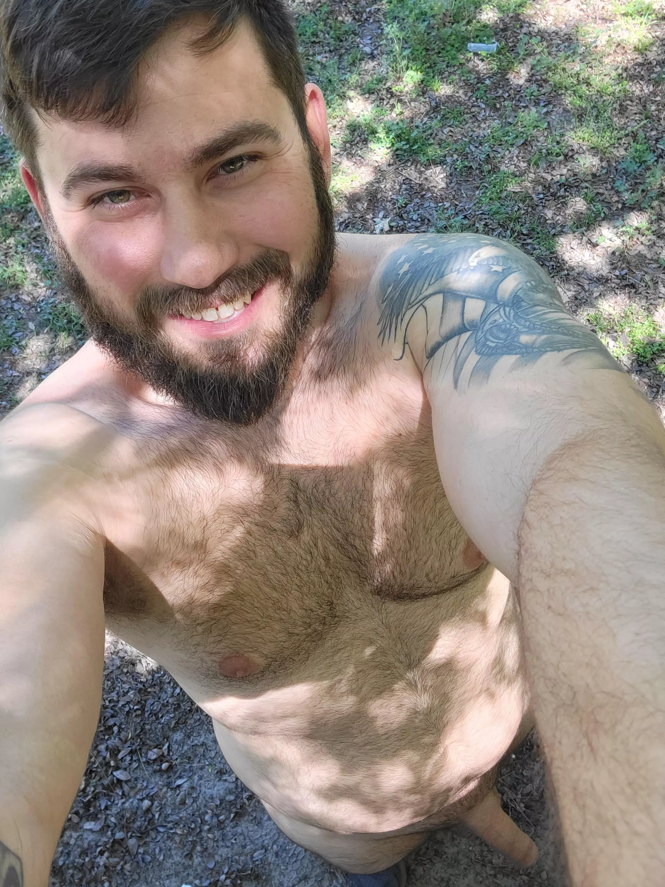 Just doing some yard work. posted by Bearchief420