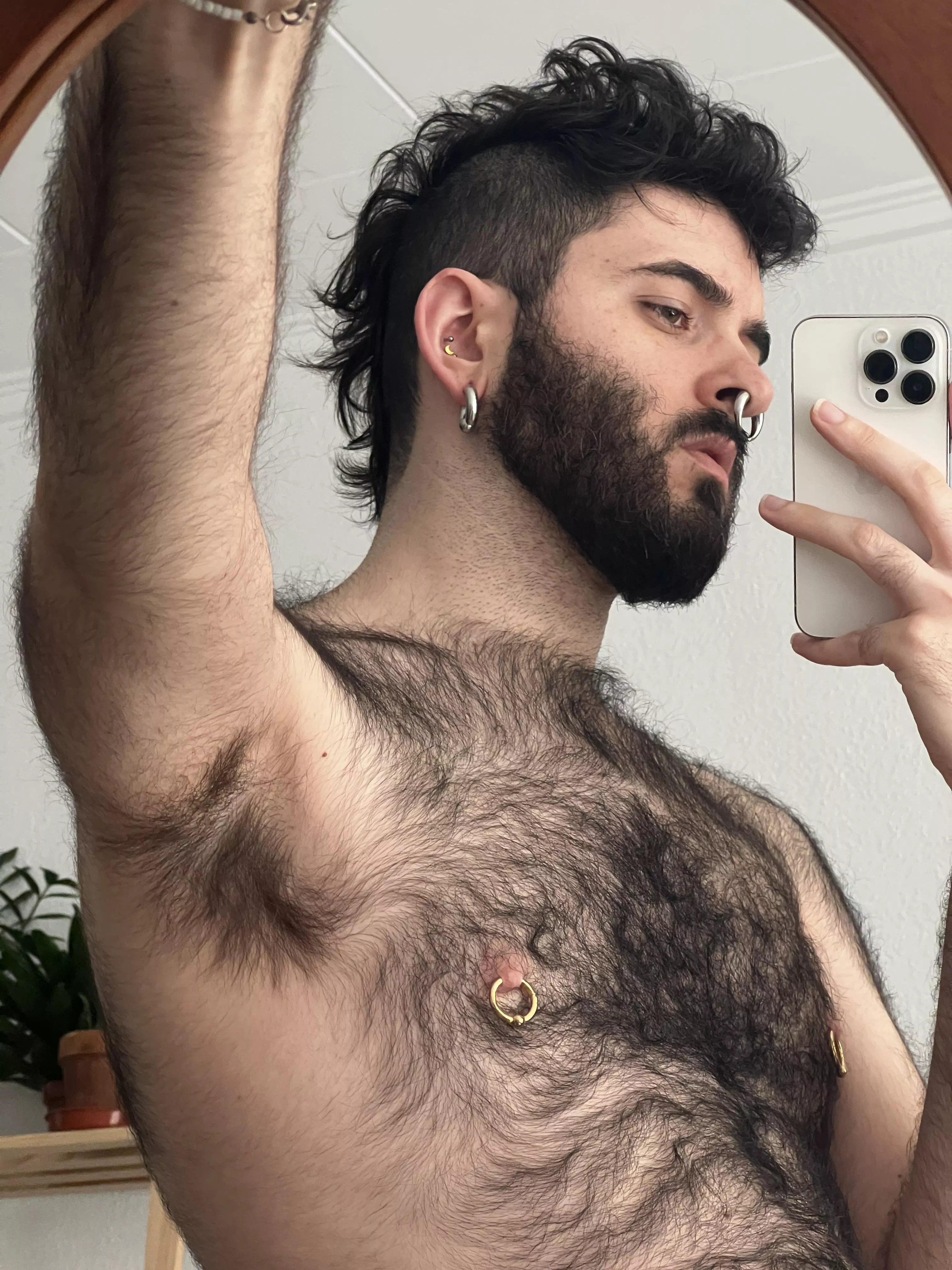 Just got my hair cut posted by PiercedOtter