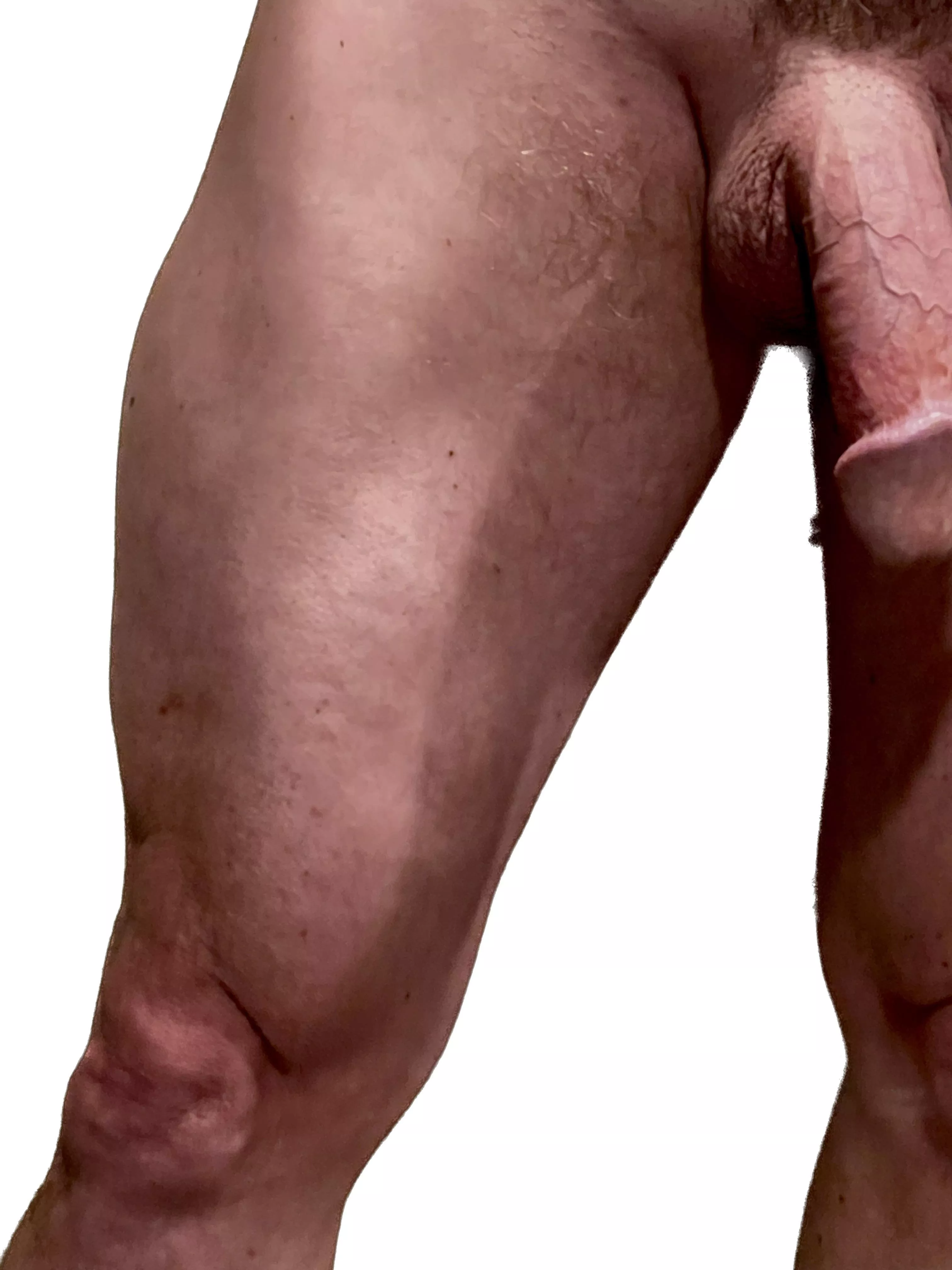 Leg day! Starting to see some progress.. 💪 (M) posted by Bignschledickn