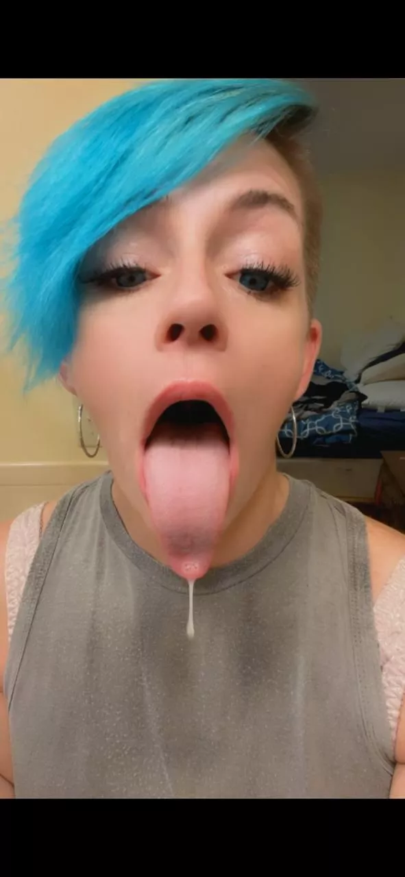 Let me wet it for you [oc] posted by SashaSins555