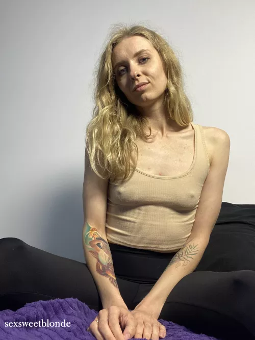 Let's enjoy life today. by SexSweetBlonde