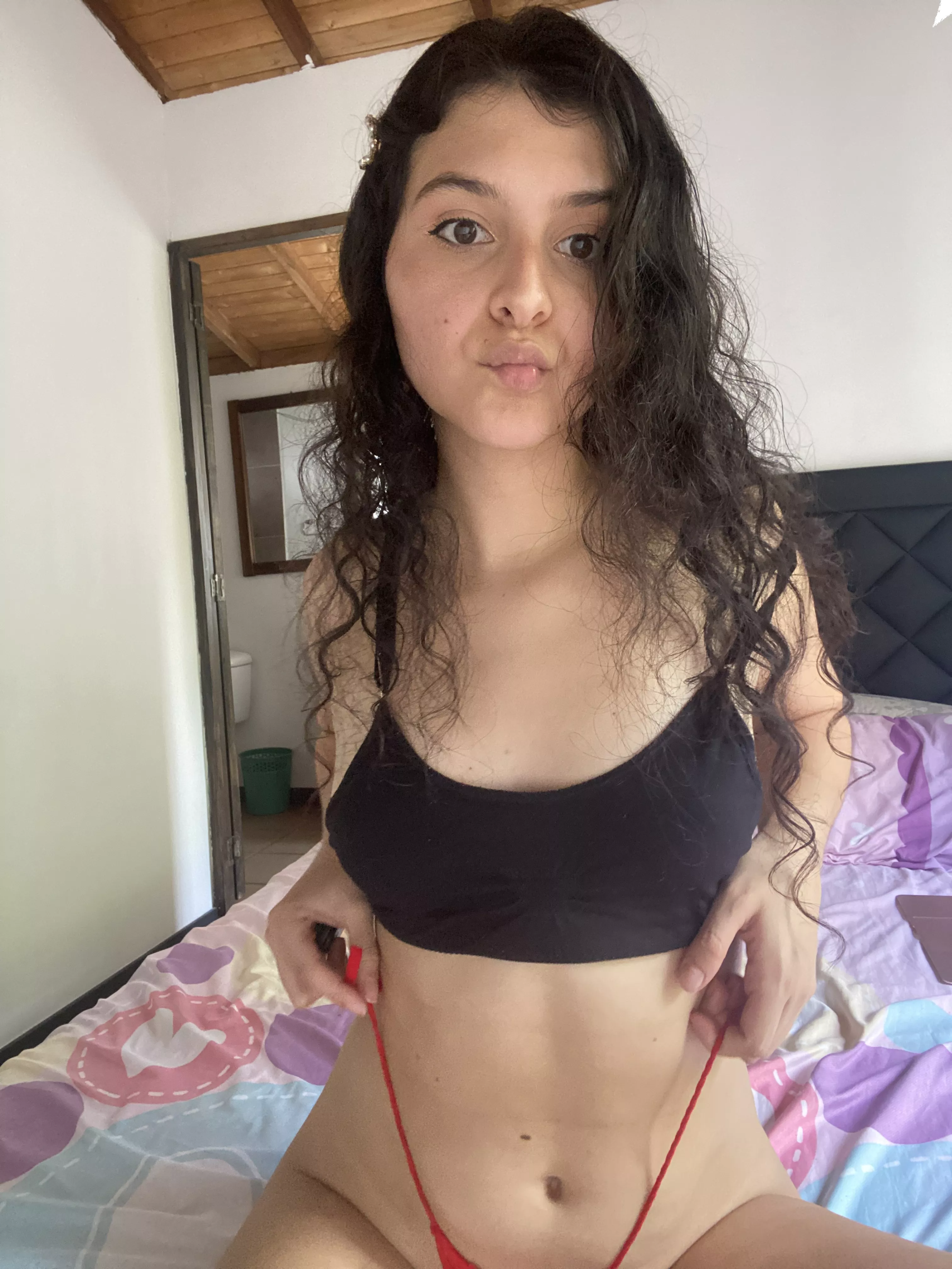 Let's make a mess 😘 posted by hameesvx