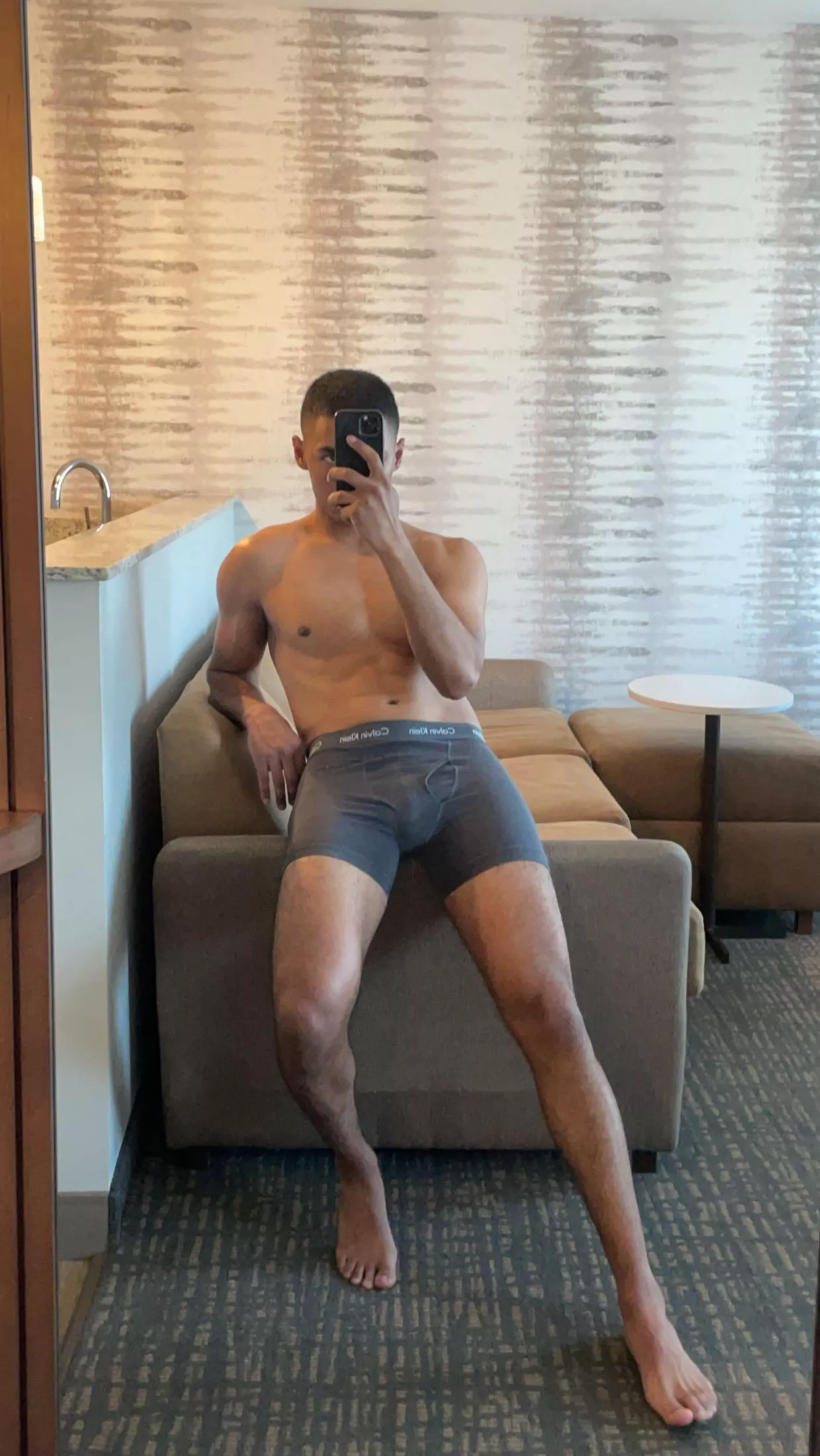 Loving my tight grey Calvin’s posted by Ok_You9270