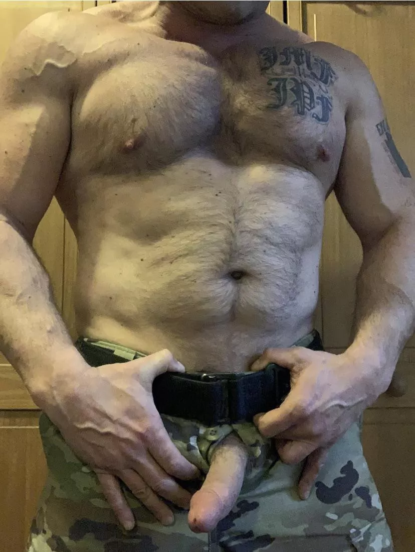 [m] Been working hard and living in the gym posted by Ok_Werewolf7831