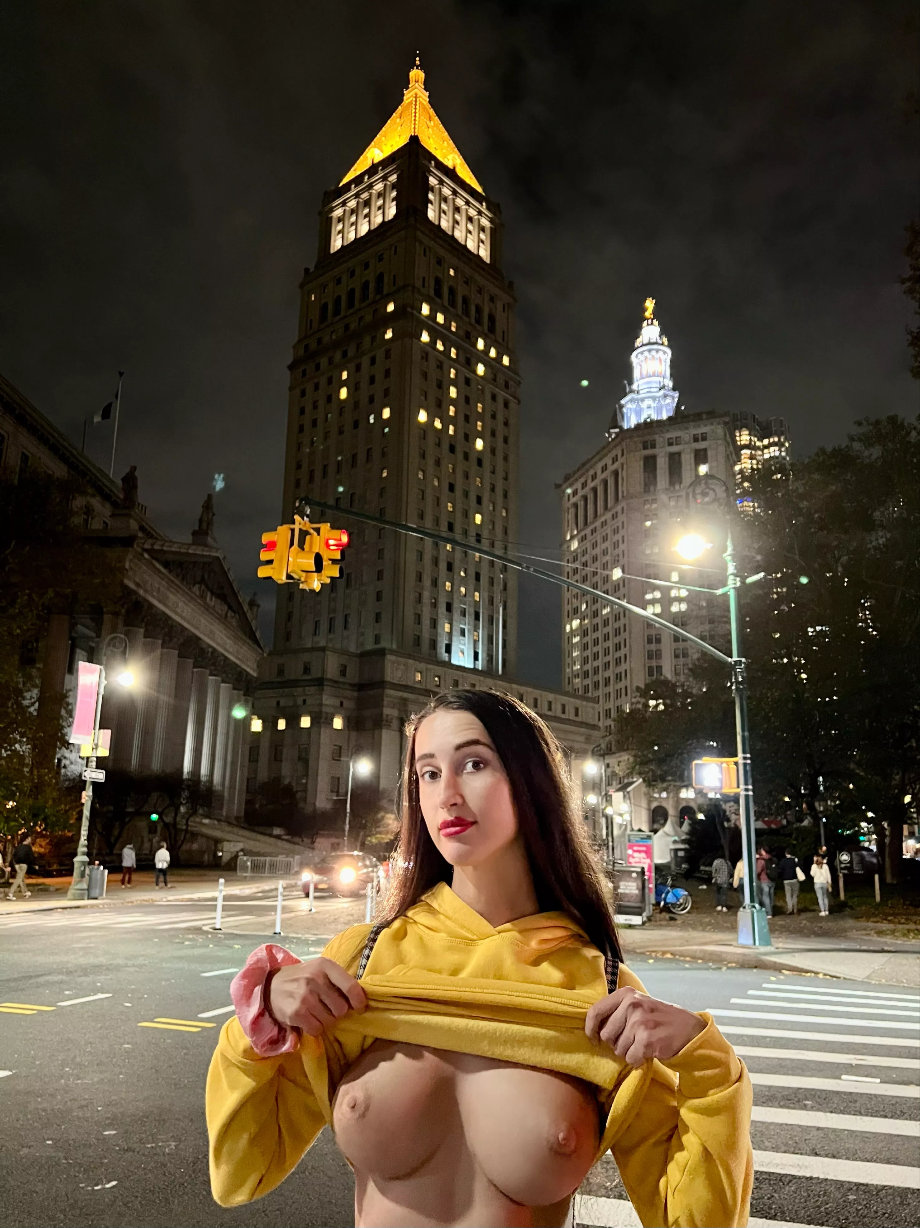 Manhattan view! posted by sweetbuttockss