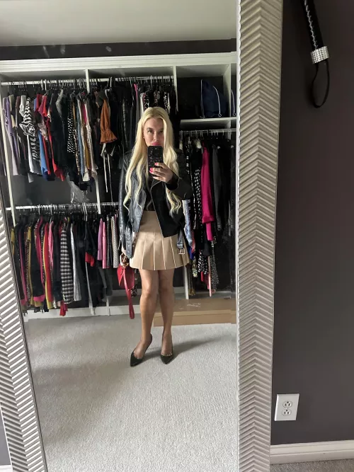 Meetings and contracts pair well with leather. by TapeGirlBarbie