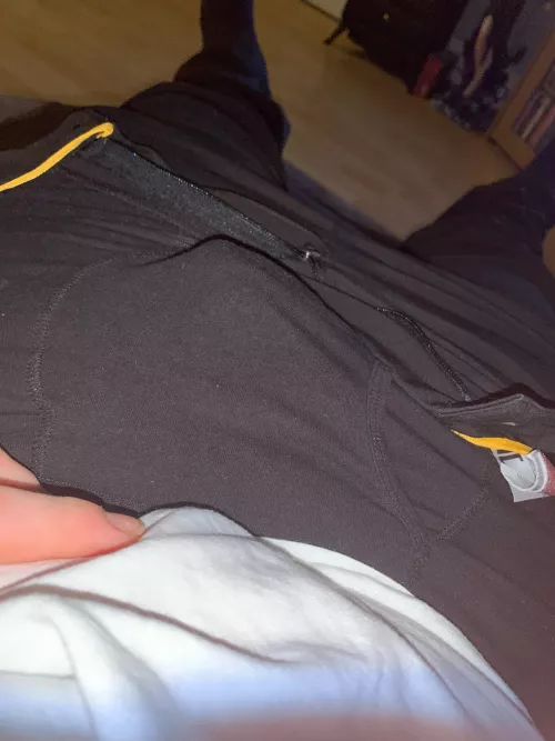 Morning wood. by Existingcakeugggy