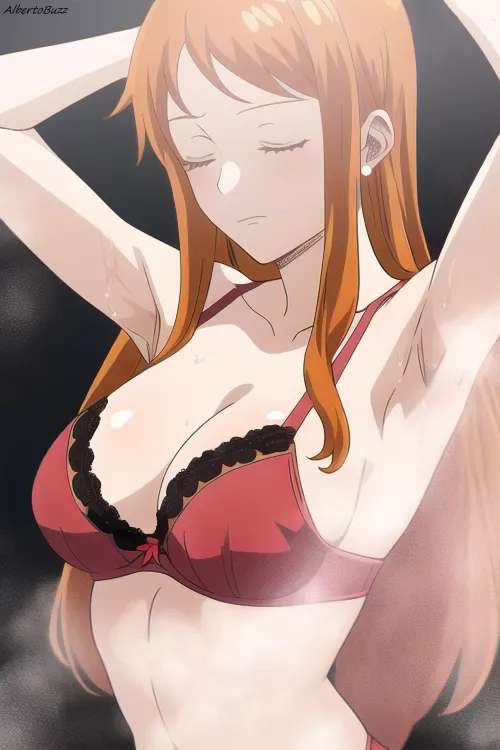 Nami AI fanart by jatsun2cool