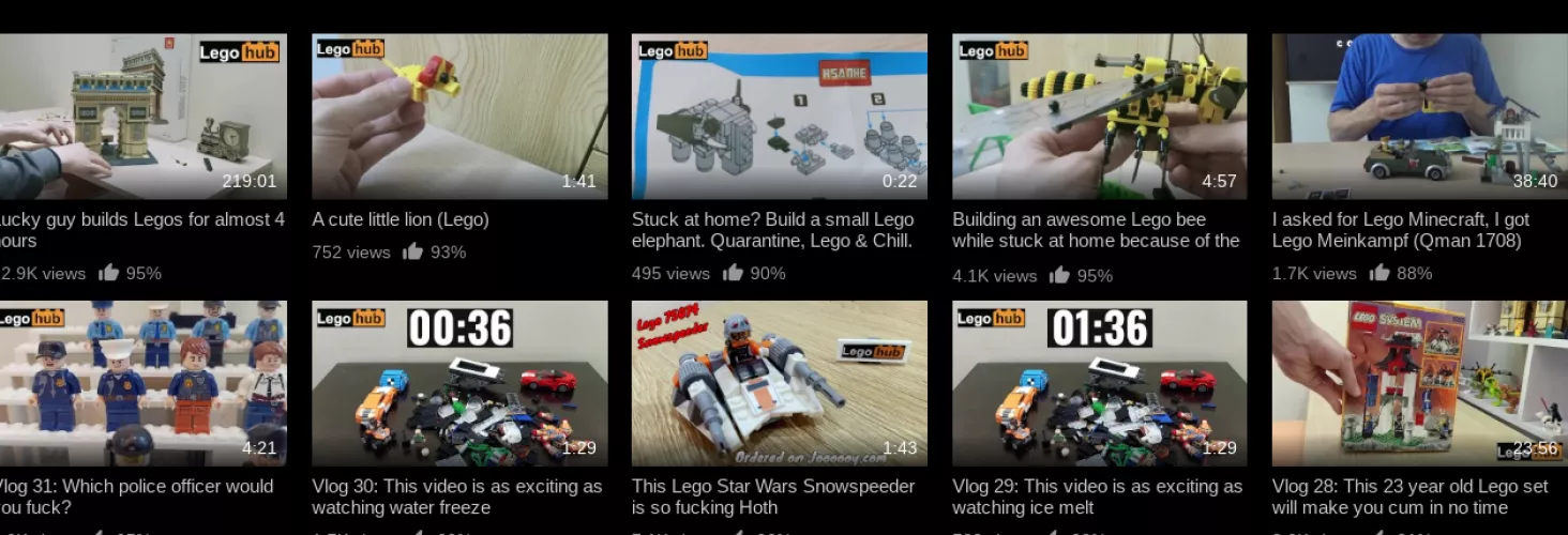 Not a comment, but I found the best channel on PornHub. by FamousDetectiveL