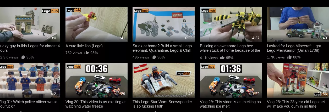 Not a comment, but I found the best channel on PornHub. posted by FamousDetectiveL