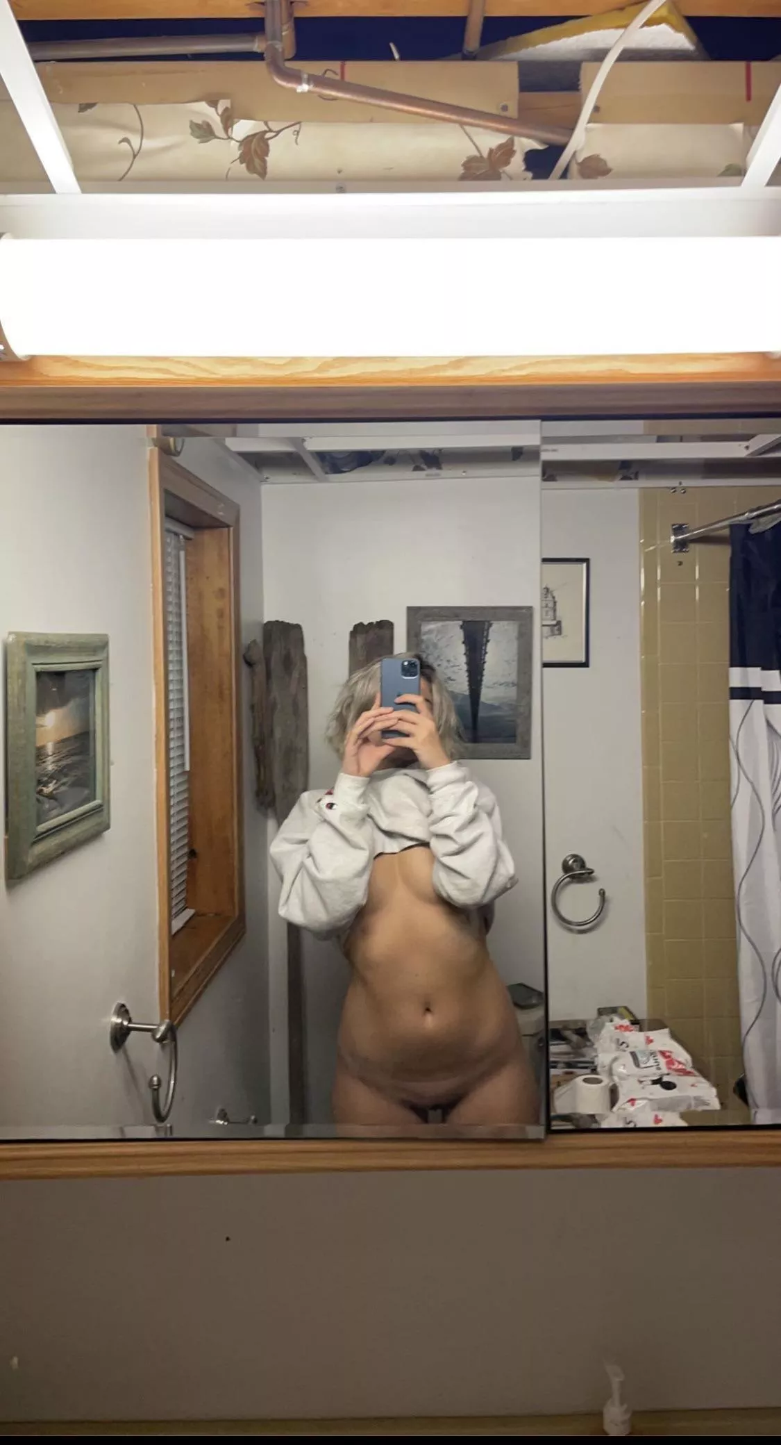 Not petite but I’ll rock you world 😇 posted by PerfectReindeer7137