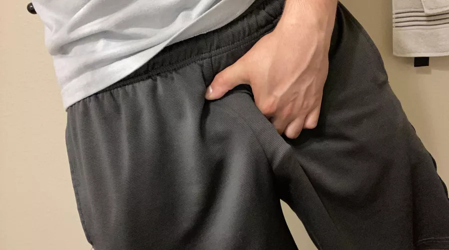 Nothing too noticeable by hornyandbackagain