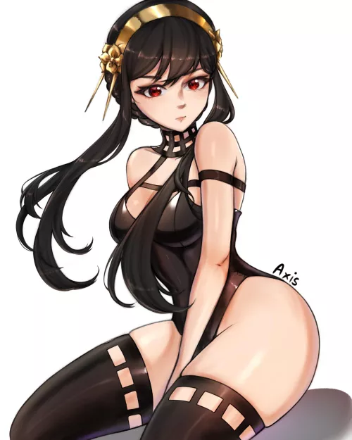 [OC] Yor Forger from Spy x Family by AxisWilliams