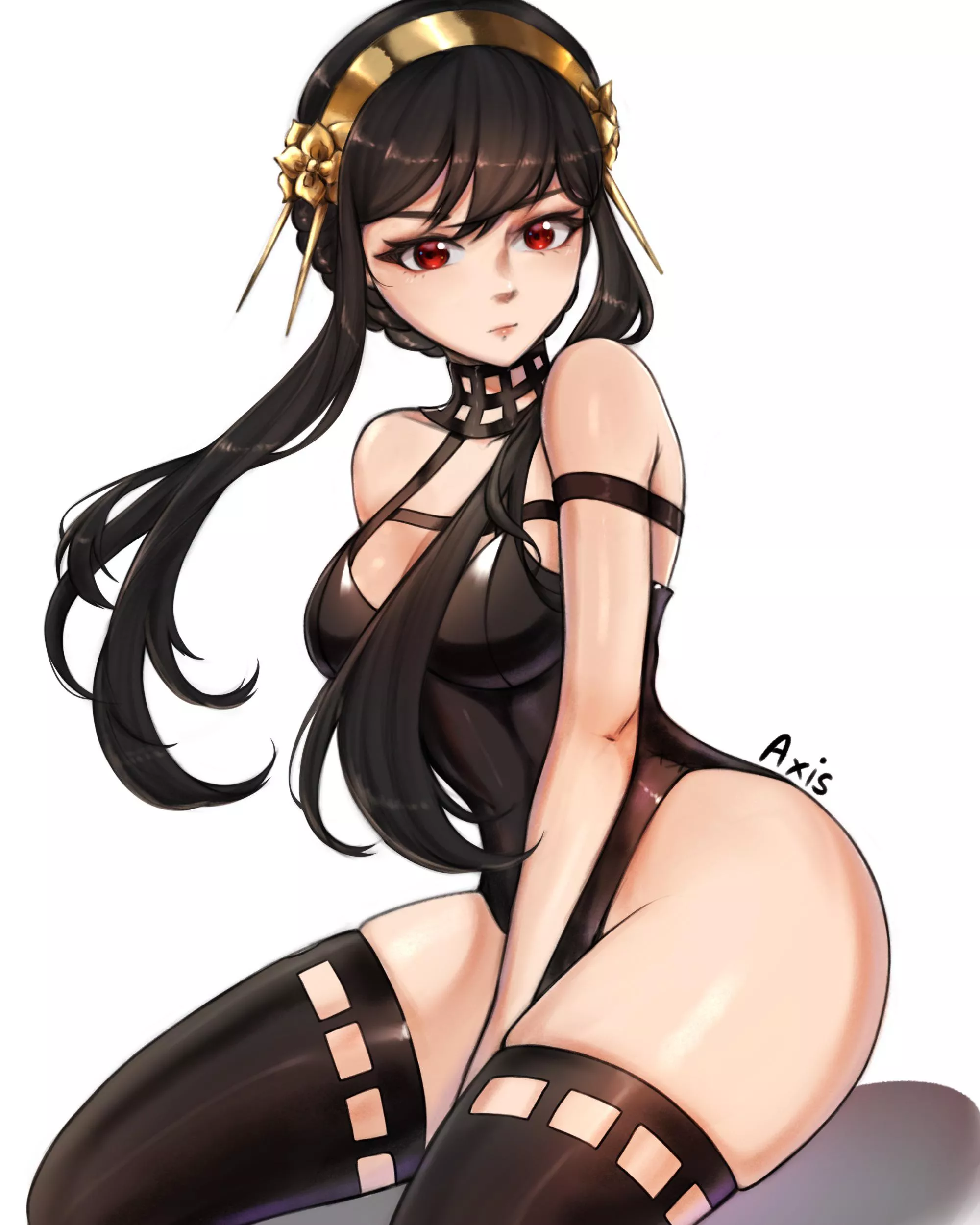 [OC] Yor Forger from Spy x Family posted by AxisWilliams