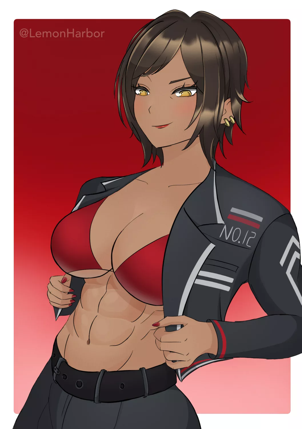 Outis [Artist: LemonHarbor] posted by ComaOfSouls