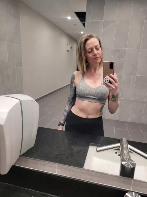 Post workout glow by summersparkle86