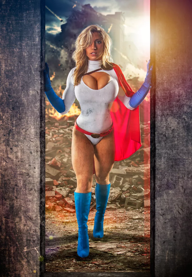 Powergirl by Alyssa Loughran posted by Alyssa_Loughran