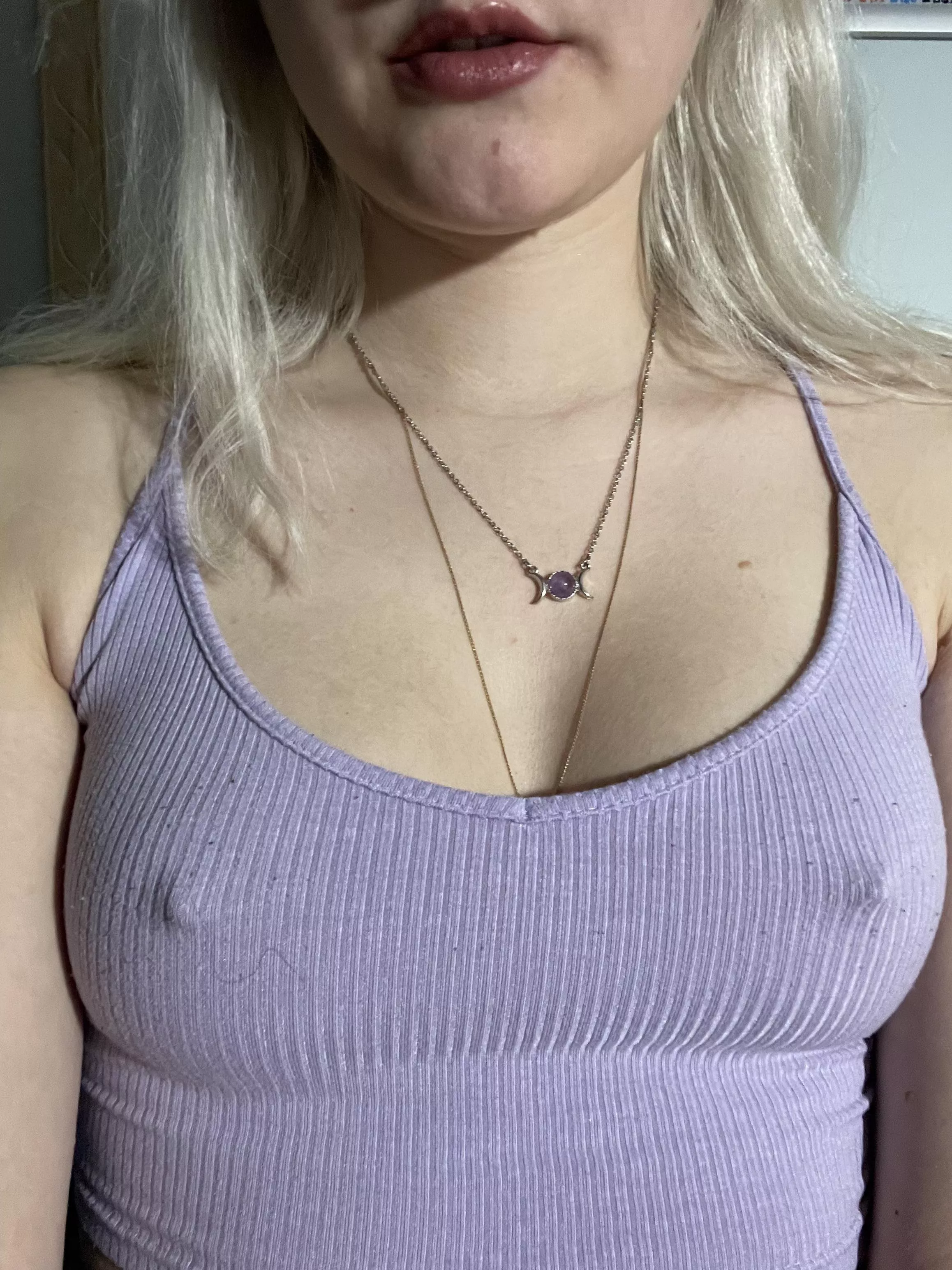 Pretty in purple 🔮💜 posted by MaeAbelle