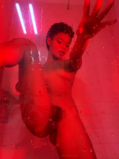 Red Hot Refreshment: The Blissful Benefits of a Steamy Shower by FreyaLasirenn