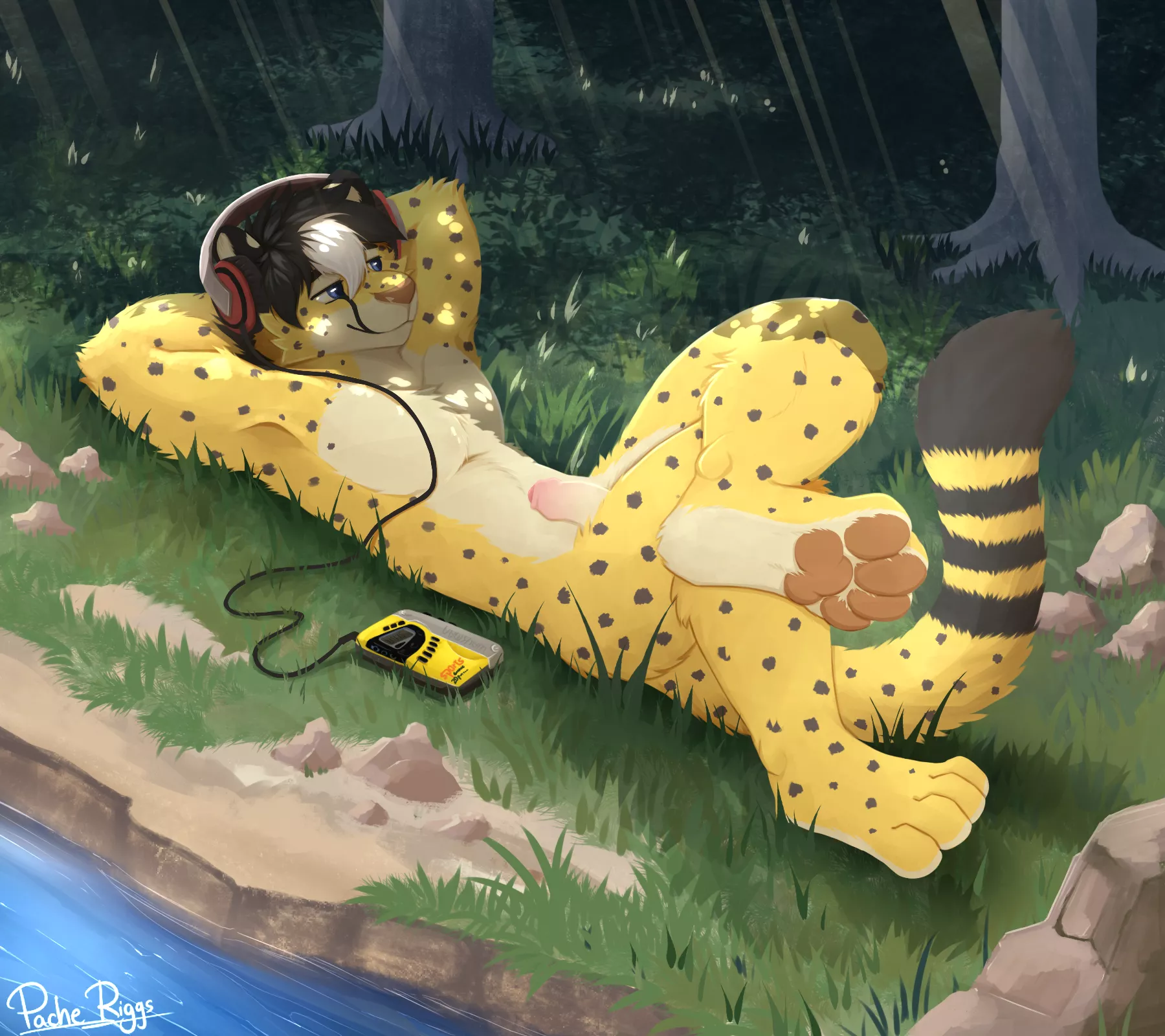 relaxing (pache_riggs) posted by Miserable_Physics_98