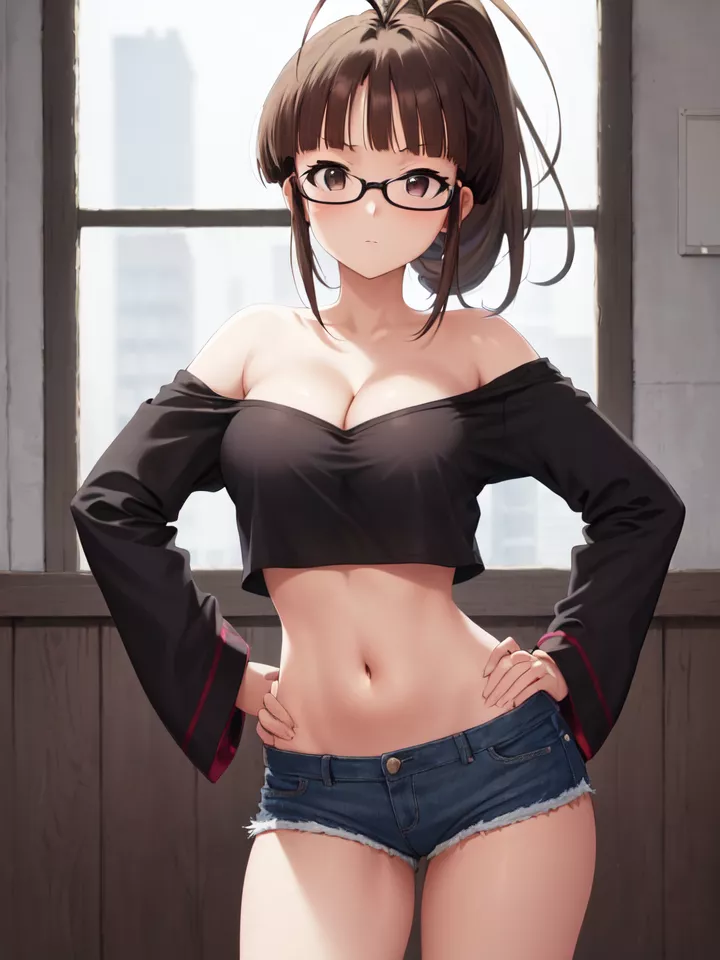 Ritsuko Akizuki [Idolmaster] posted by CheetahSperm18