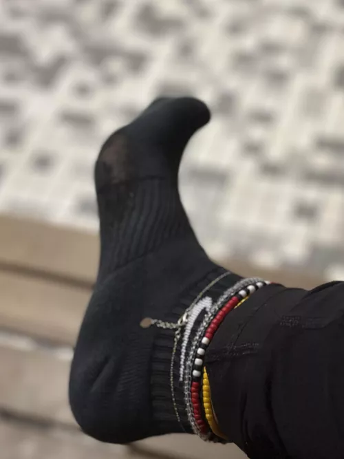 Sauna time is the best time (f)🧦💦 by MissNadia555