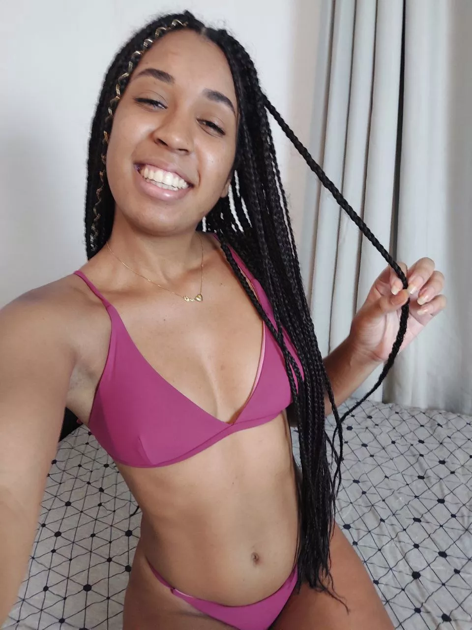 Selfie with my new bikini ;) posted by charl0t33