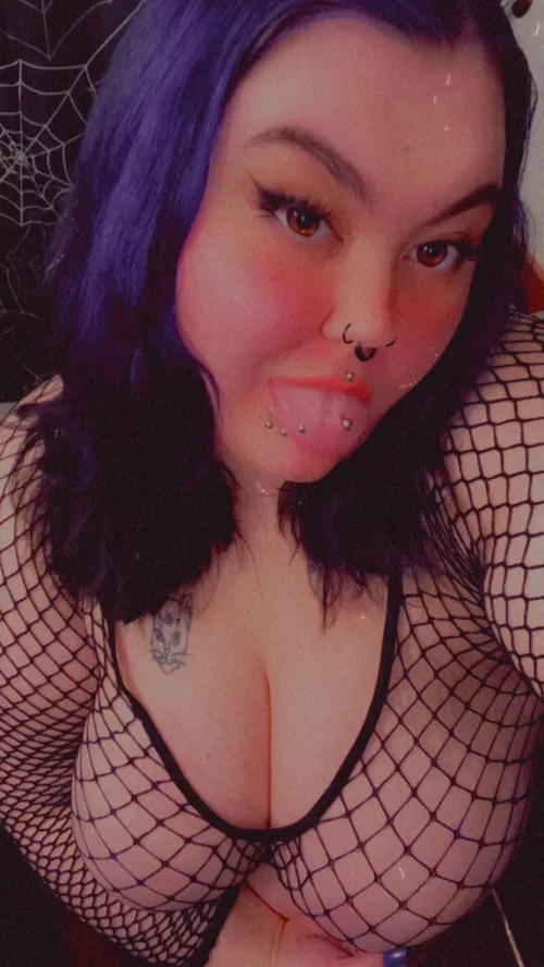Sexy BBW goth queen 😈🥵🖤 by Goth_bitch420