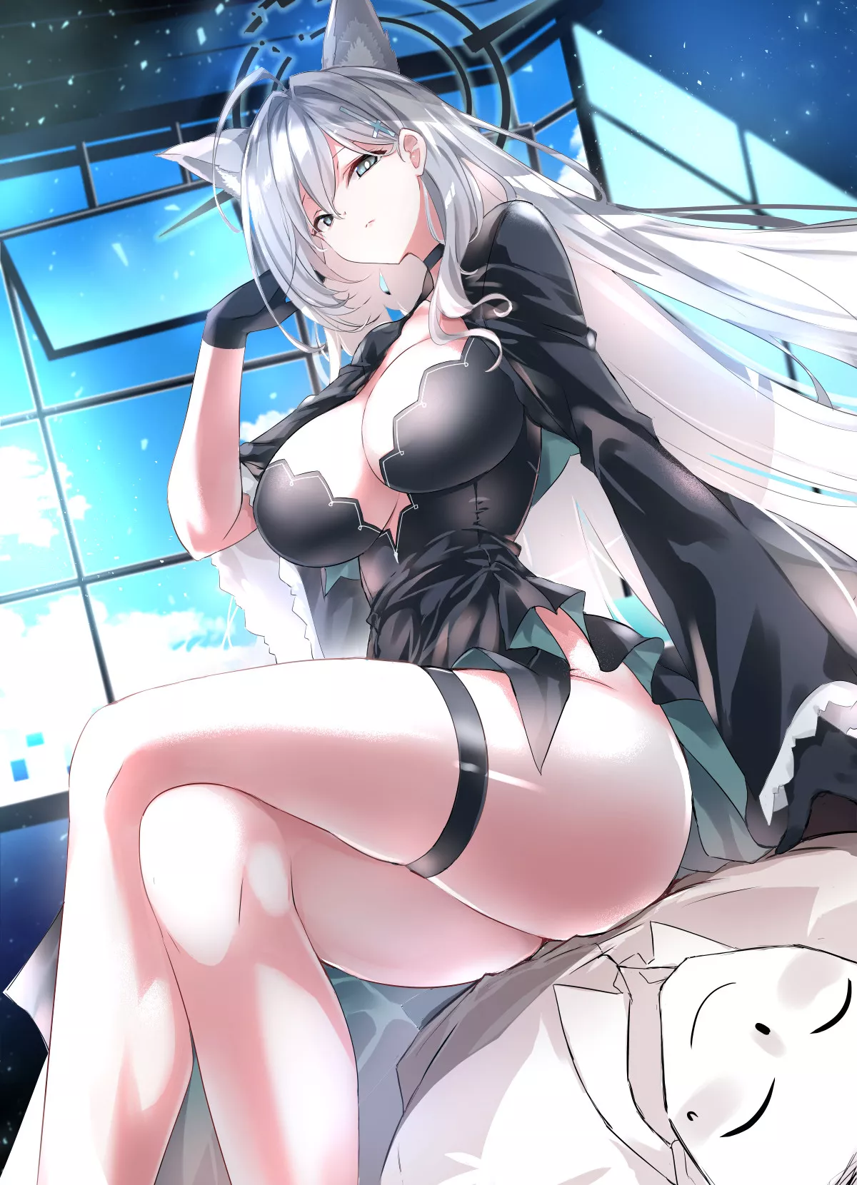 Shiroko [Blue Archive] posted by New_Nebula_8447