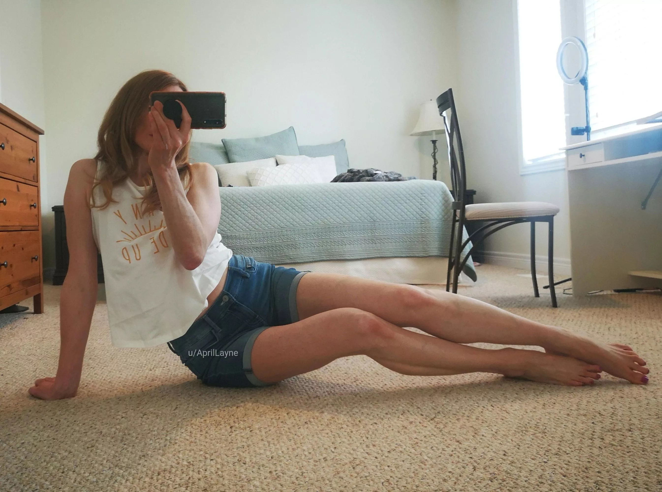 Short shorts were made for long legs posted by AprilLayne