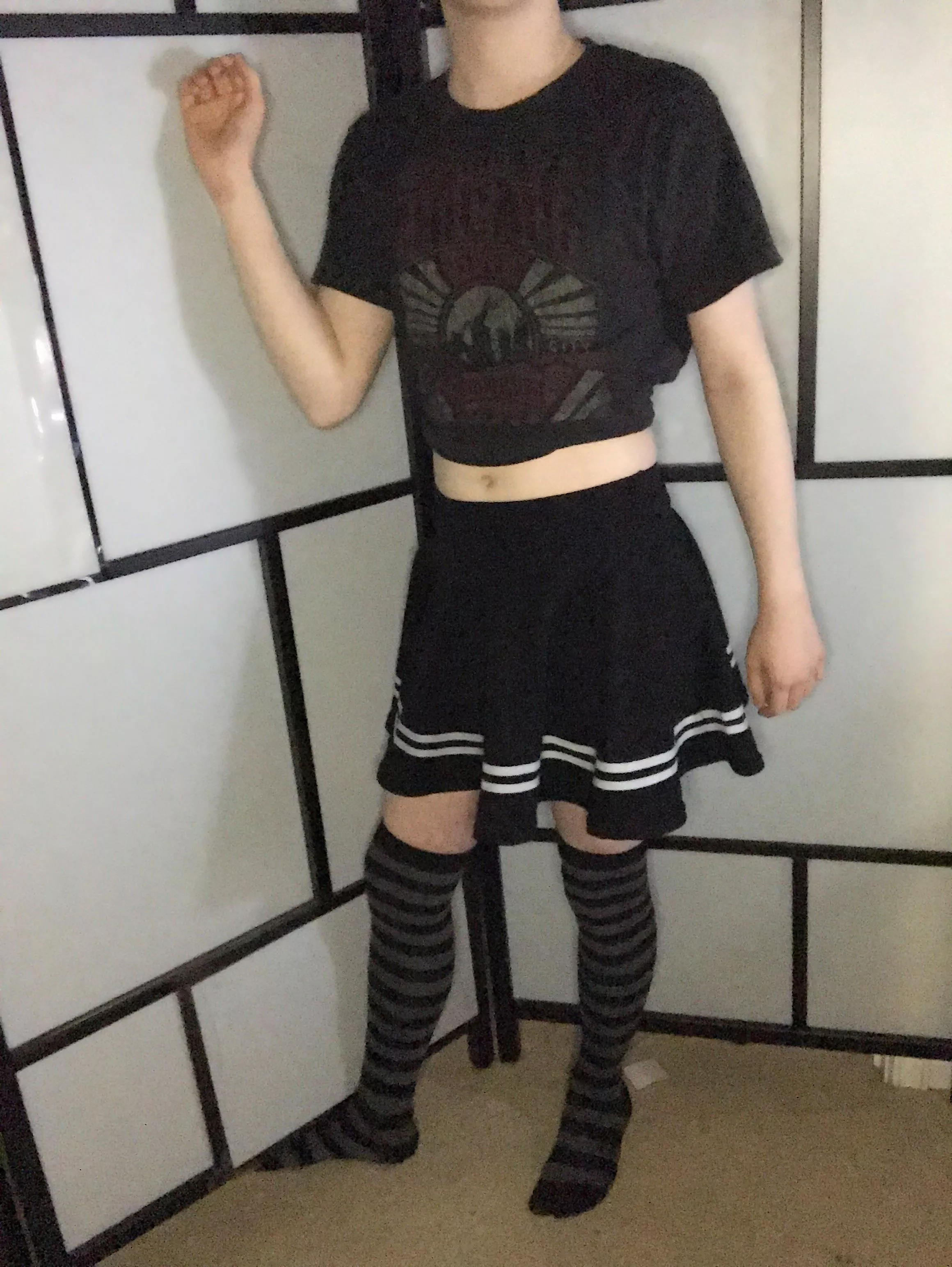 Skirt go Spinny >~< posted by FemboyZander