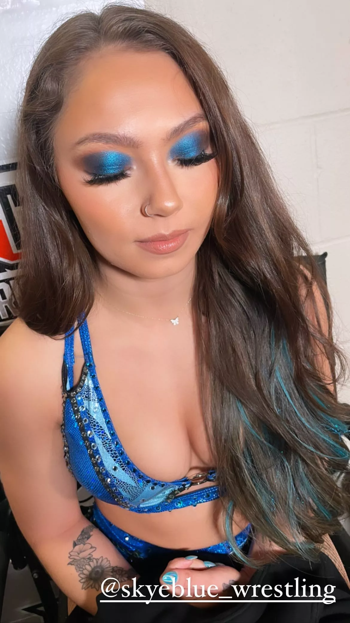 Skye Blue posted by HashiSeasin